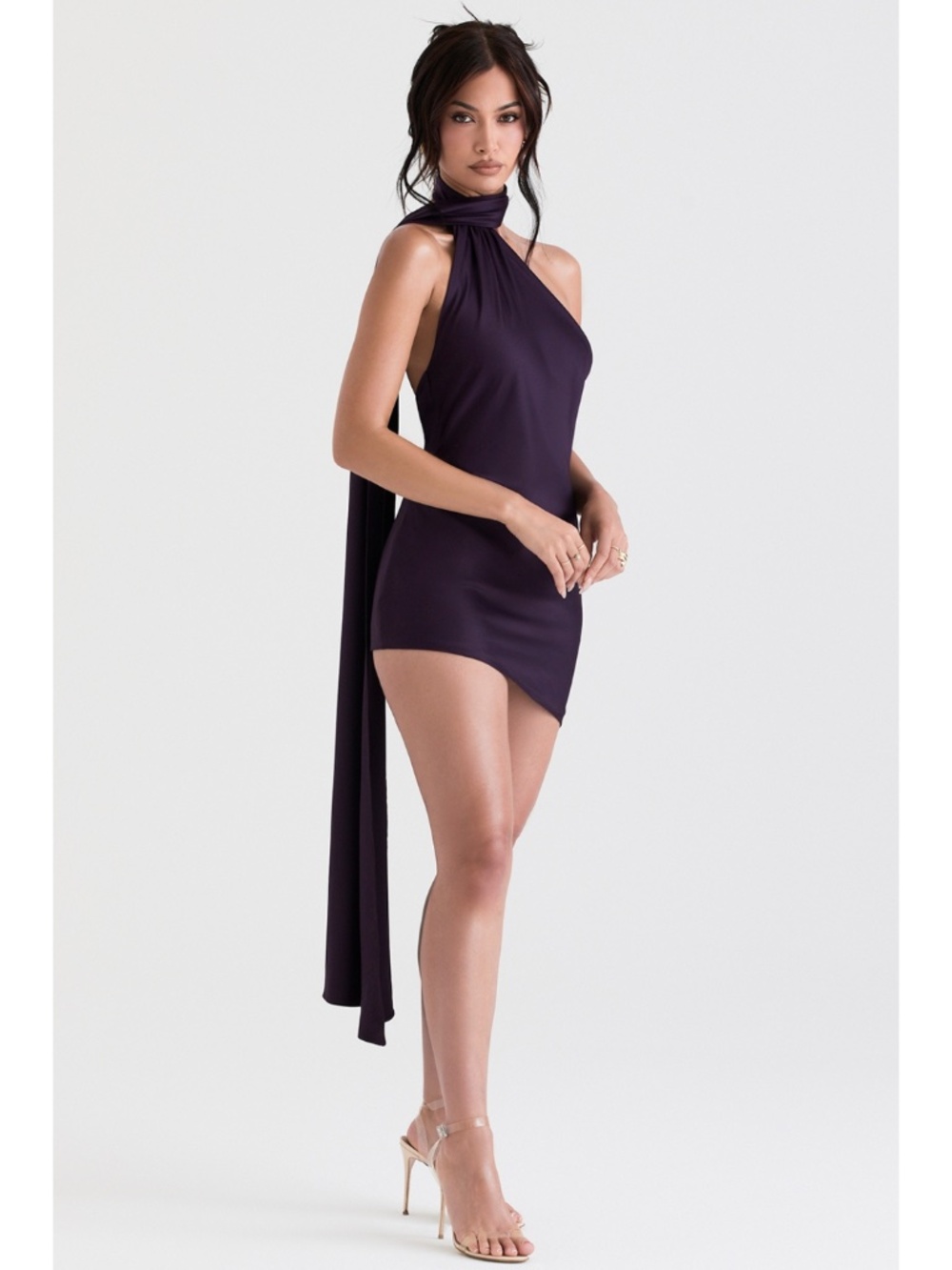 NEW House of CB Aida Dress Nightshade Large+ (XL) - Picture 7 of 17
